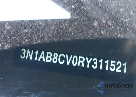 2024 Nissan Sentra Sv Xtronic Cvt from USA, damaged, VIN 3N1AB8CV0RY311521